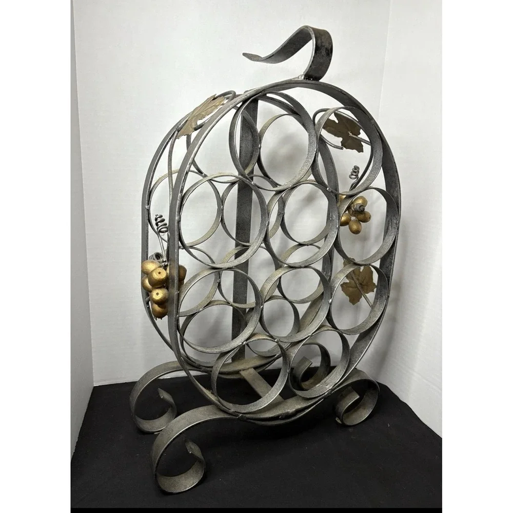 Metal‎ Wine Rack