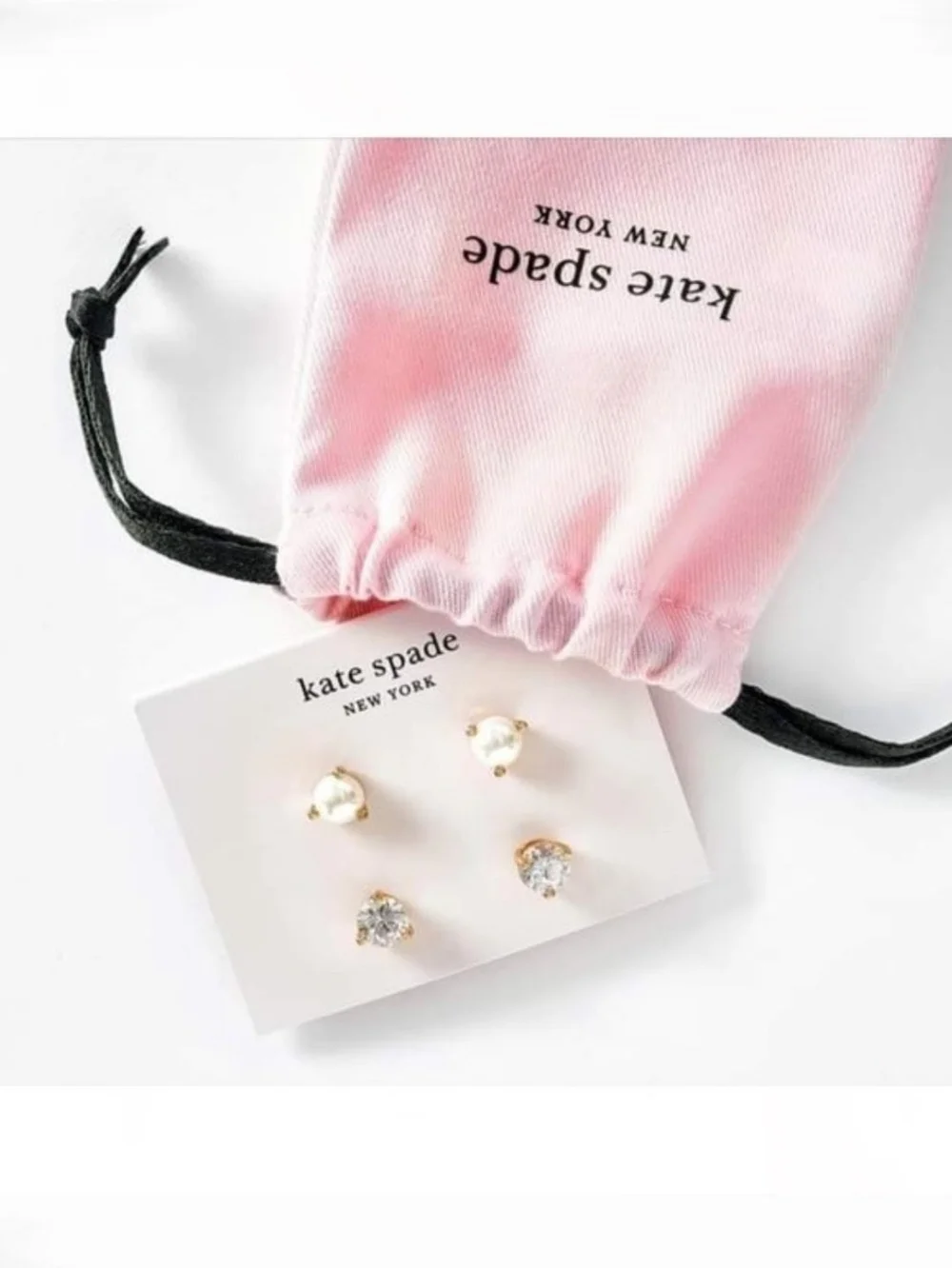 Kate Spade Jewelry Dust Bags, Set of 4