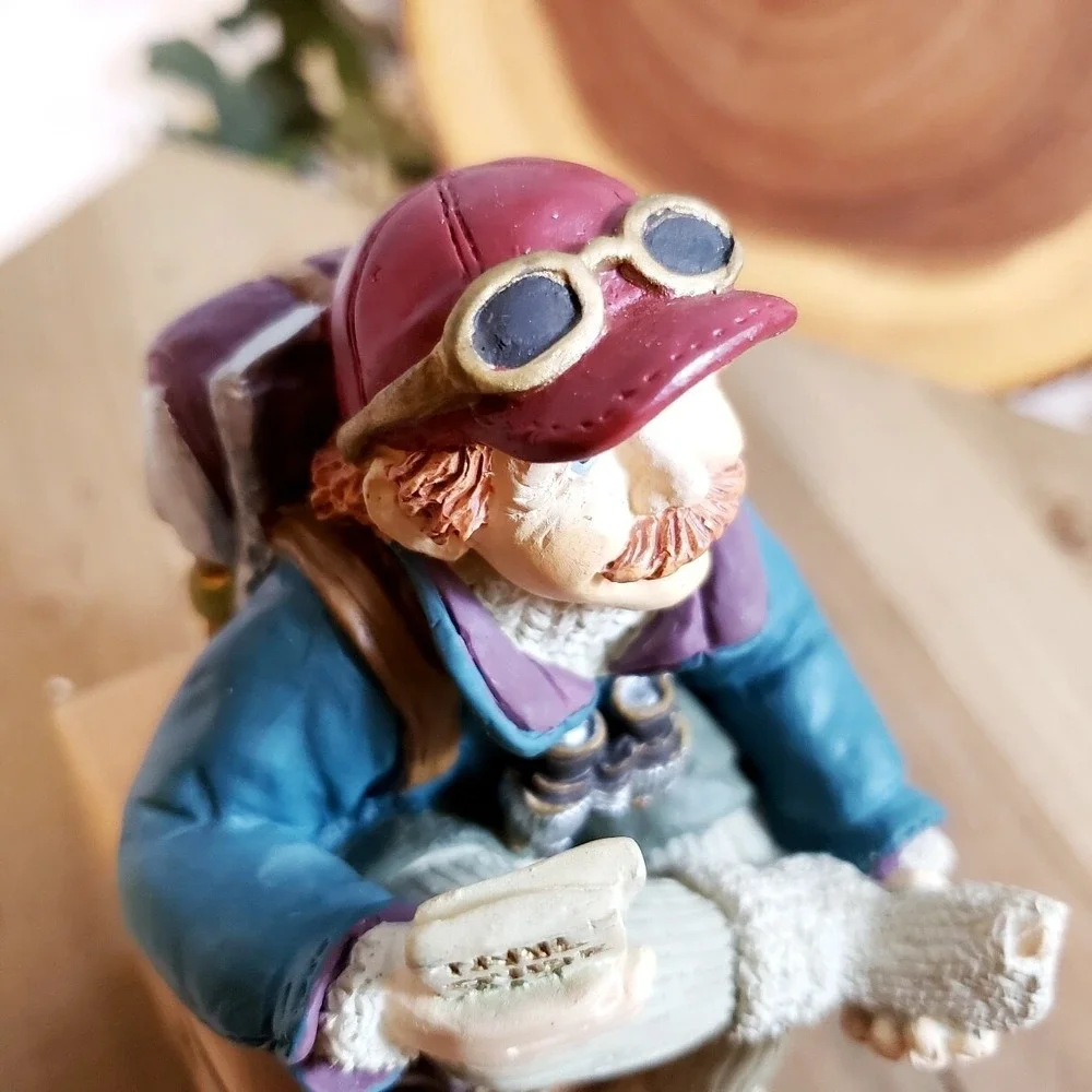 The‎ Keeper Of The Trails Mantle Desk or Shelf Figurine Shenandoah NIB