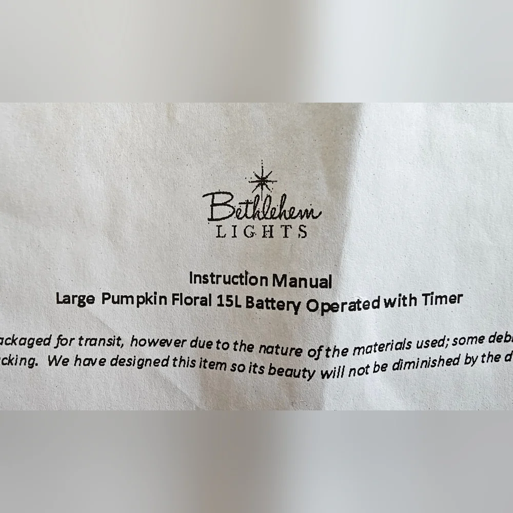 Bethlahem Lights enhance your