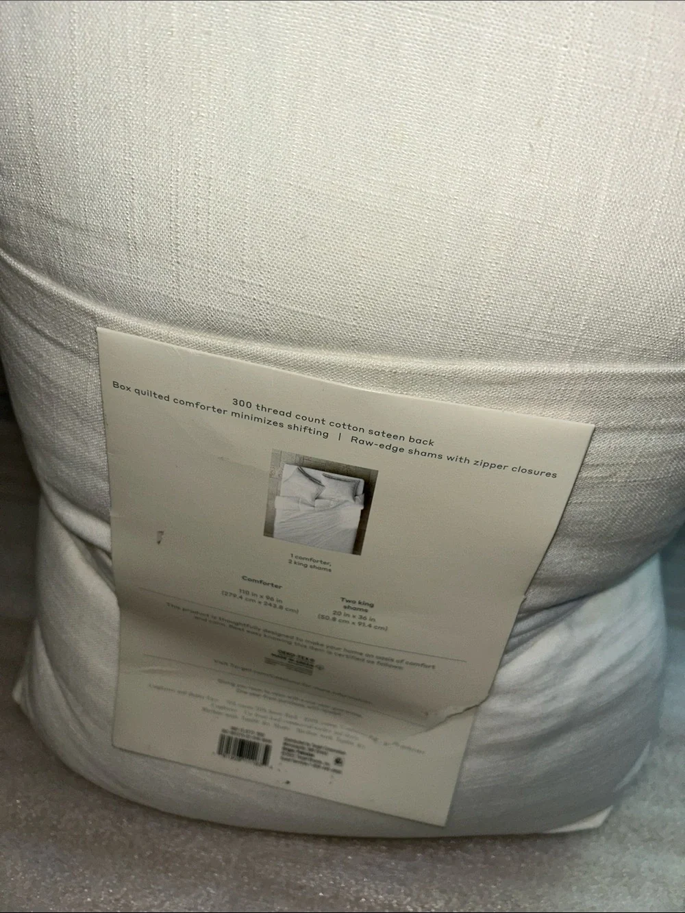 Casaluna heavyweight linen