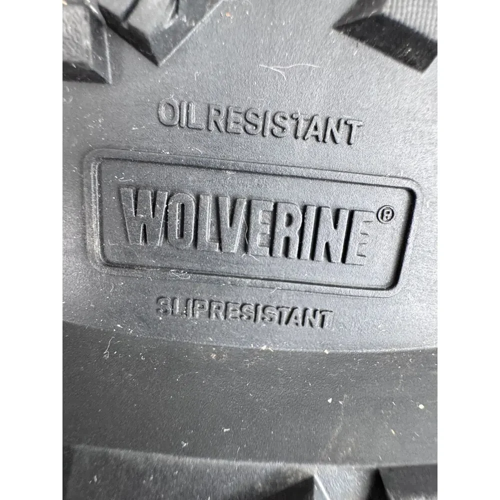 Wolverine floorhand boots