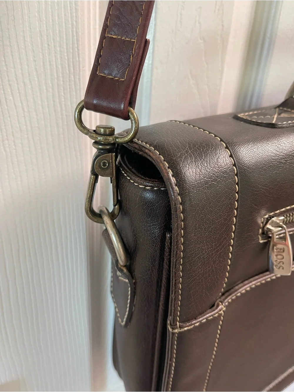 Boss classic leather