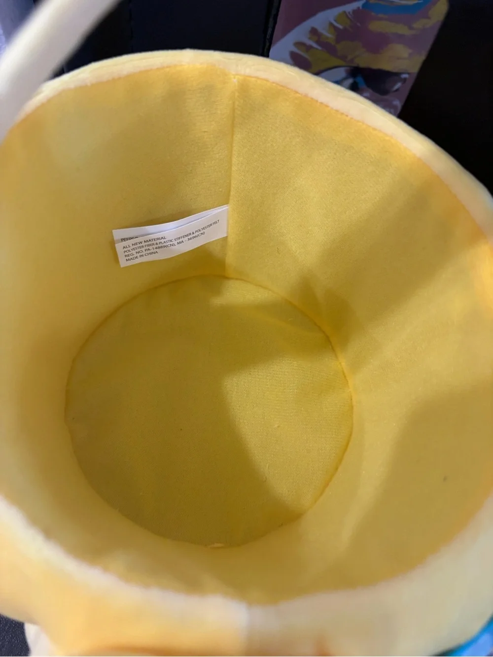 Peeps soft yellow