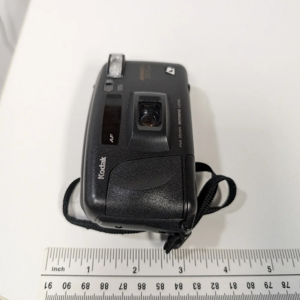 Kodak Advantix 3100AF Ektanar Lens f 4.6, 25 mm, with wrist strap, Camera