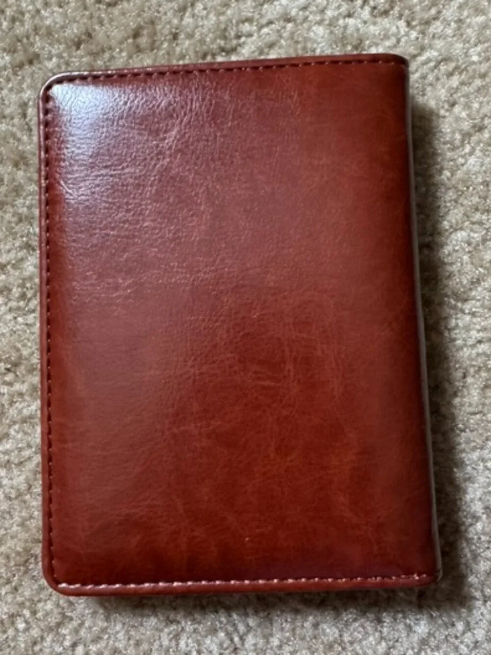 N/A brown leather