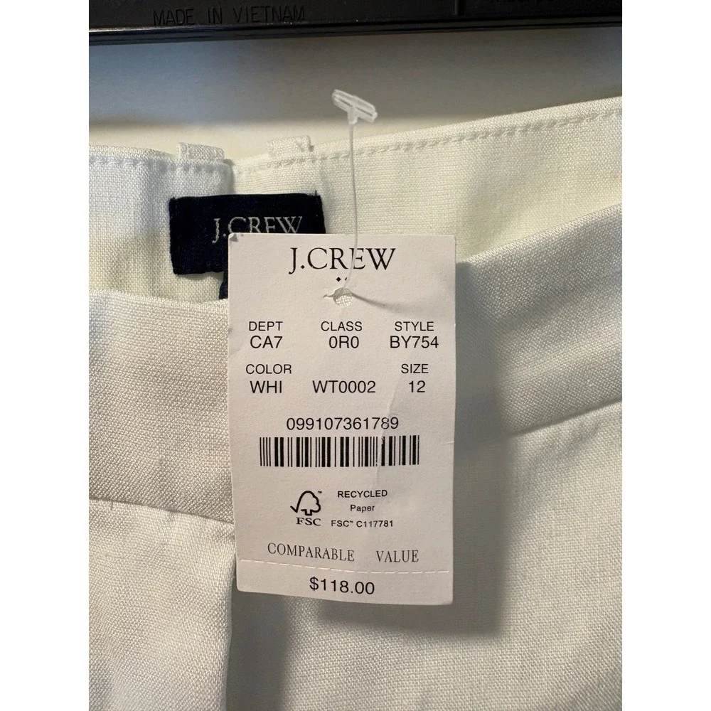 J.Crew length or styling