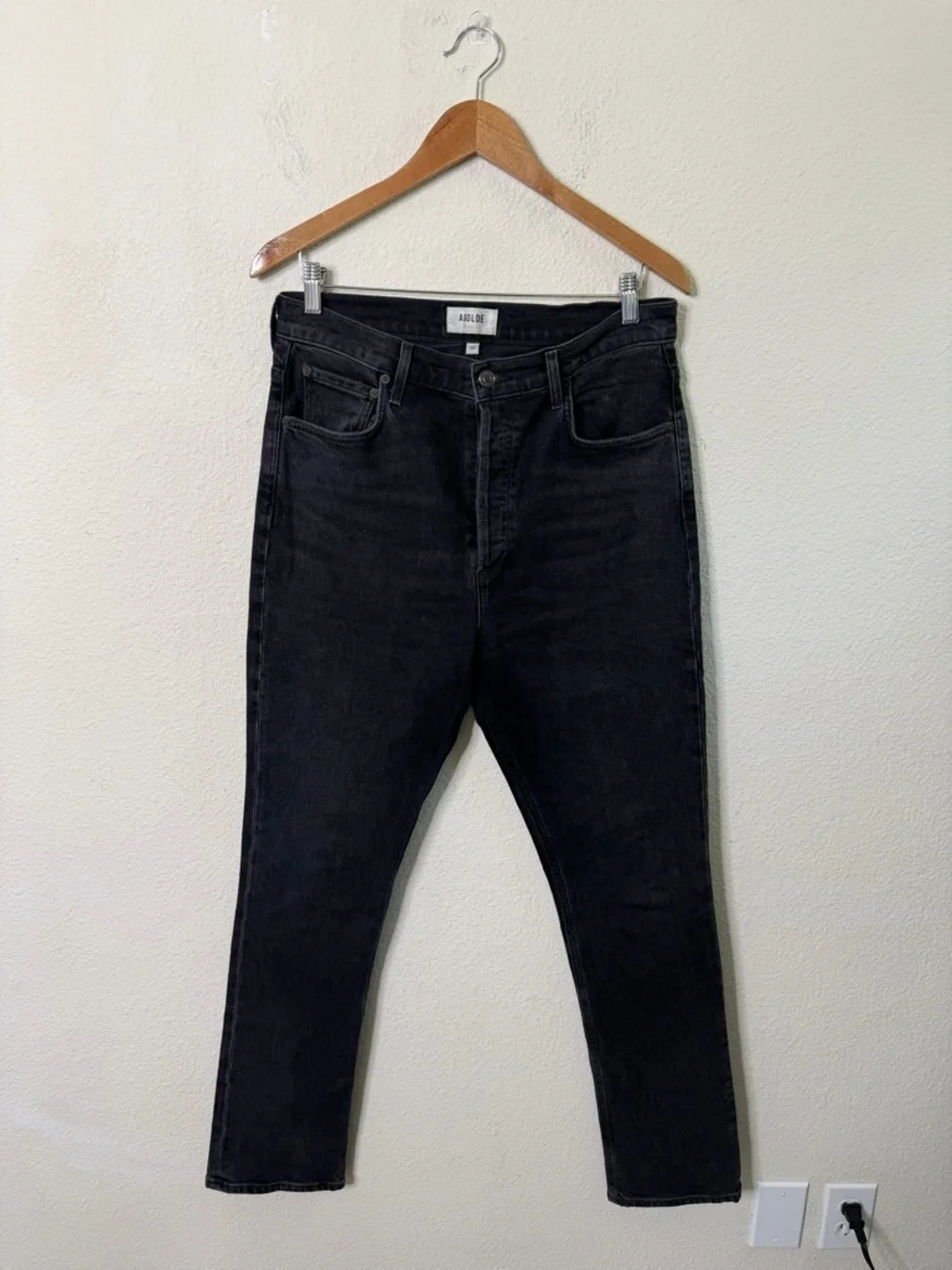 Agolde jeans setting