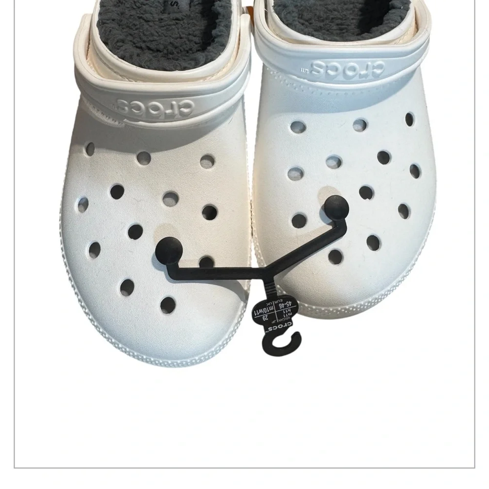 CROCS soft gray