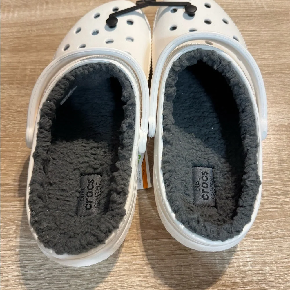 CROCS soft gray