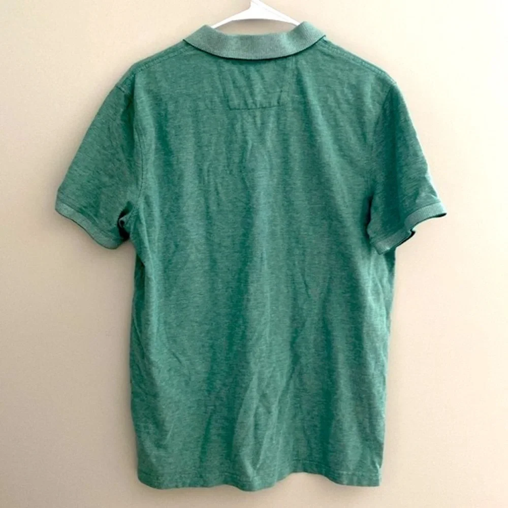 Banana Republic green polo