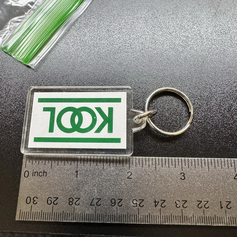 KOOL Cigarettes logo Keychain Vintage