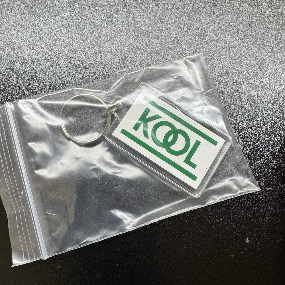 KOOL Cigarettes logo Keychain Vintage