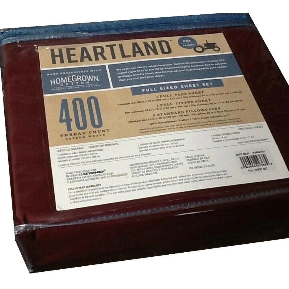 Heartland brand new