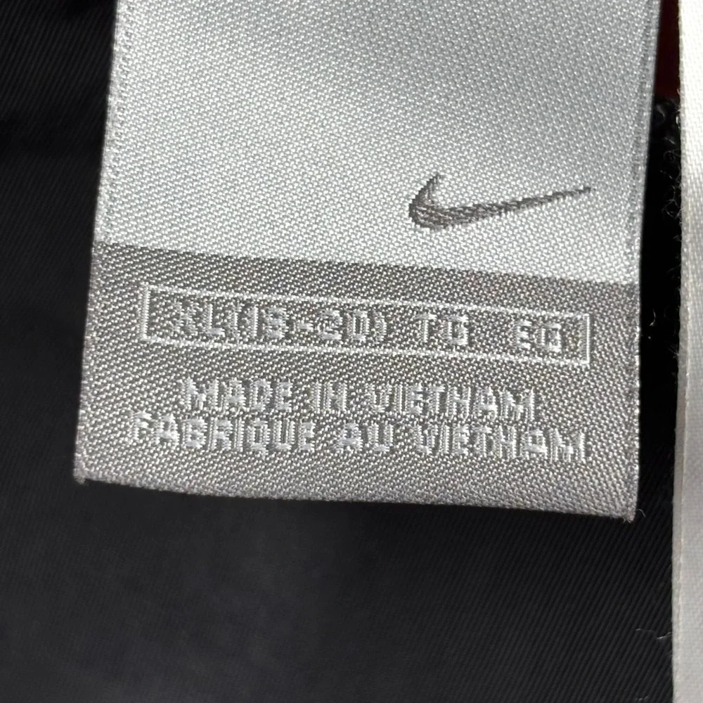 Nike hooded puffer