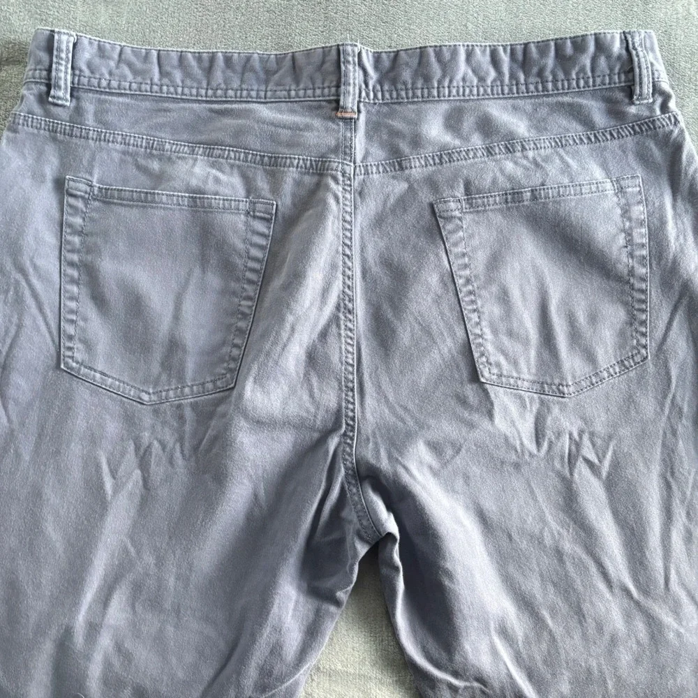 Stitch‎ Golf Mens Pants 38x34 Gray Stretch Cotton Lycra Casual Chinos