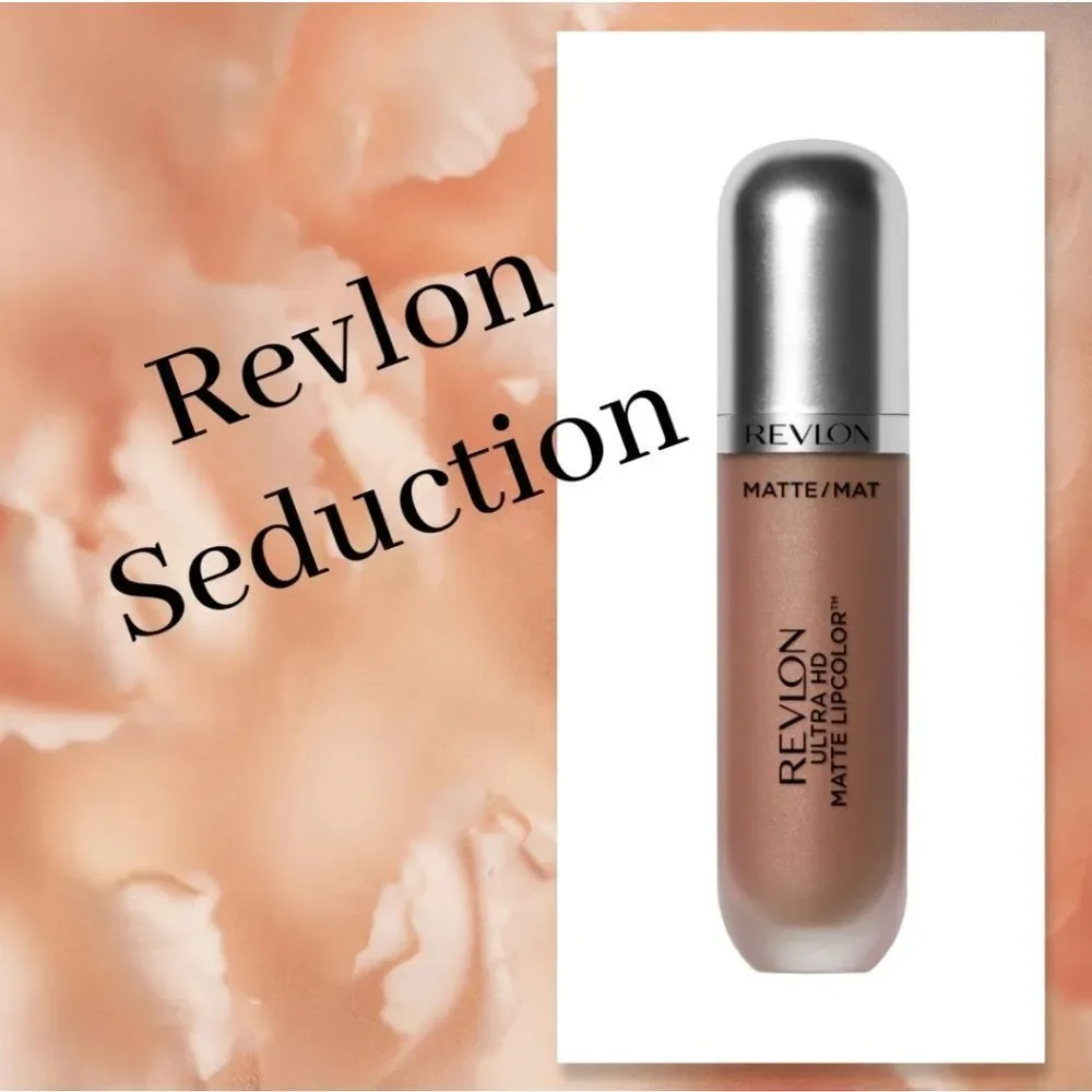 New Revlon Ultra HD Matte Lipcolor, Velvety Matte Liquid Lipstick, 0.16 oz - 630