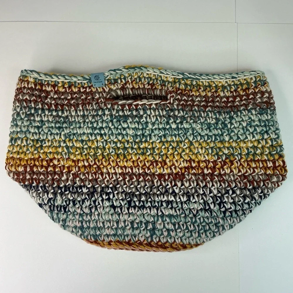 Hand Crafted handcrafted multicolor