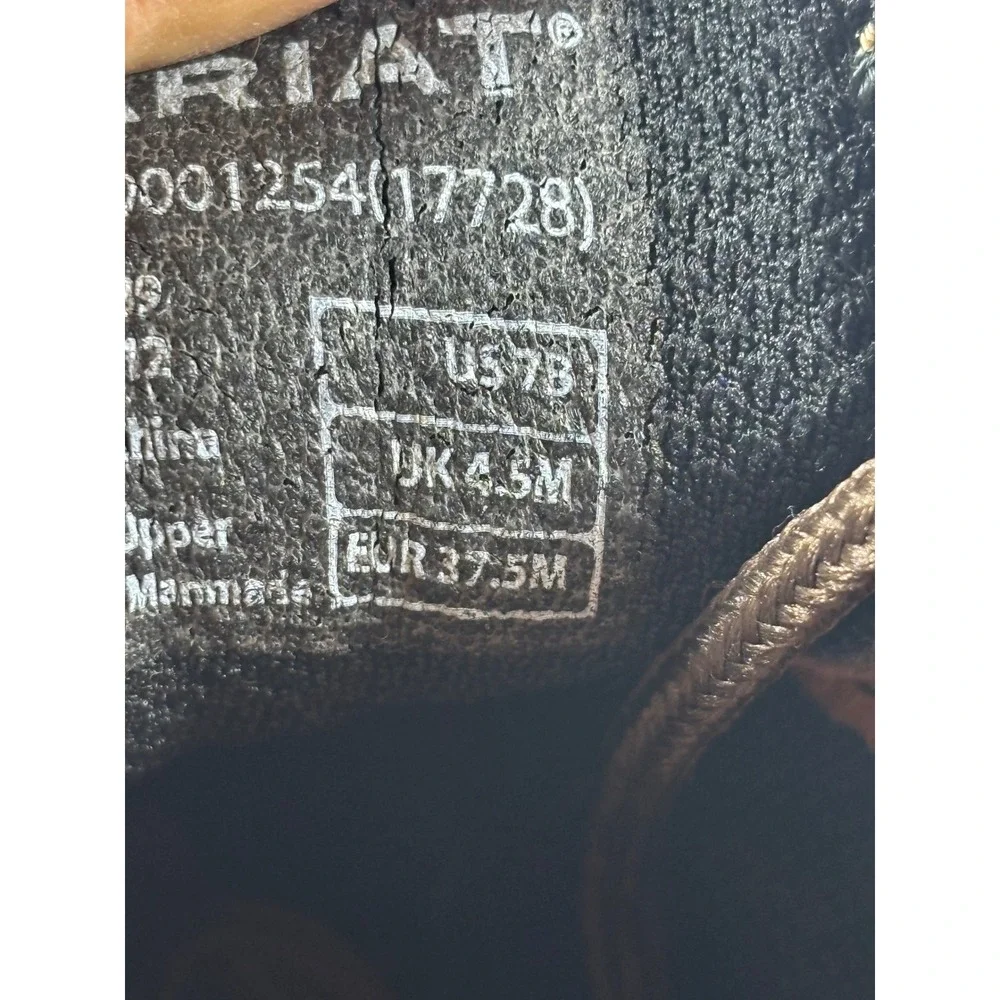 Ariat women brown