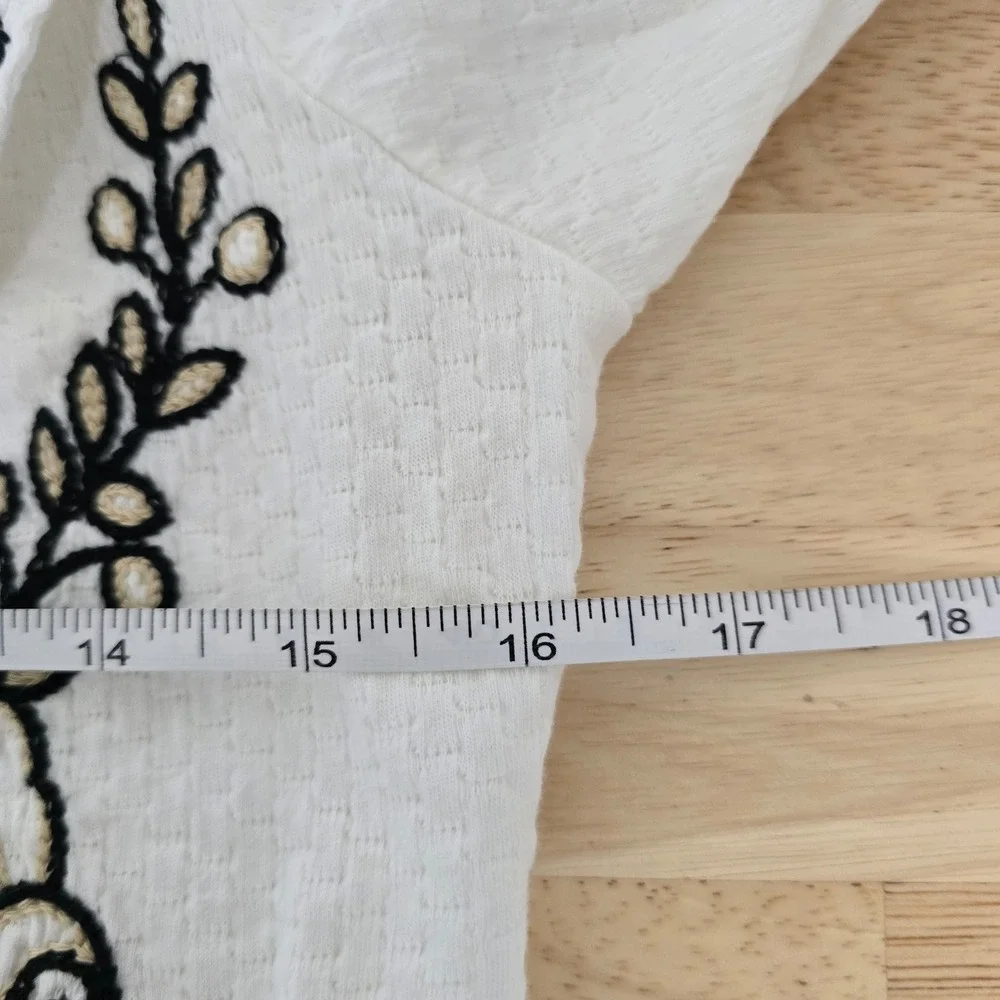 Anthropologie cropped top