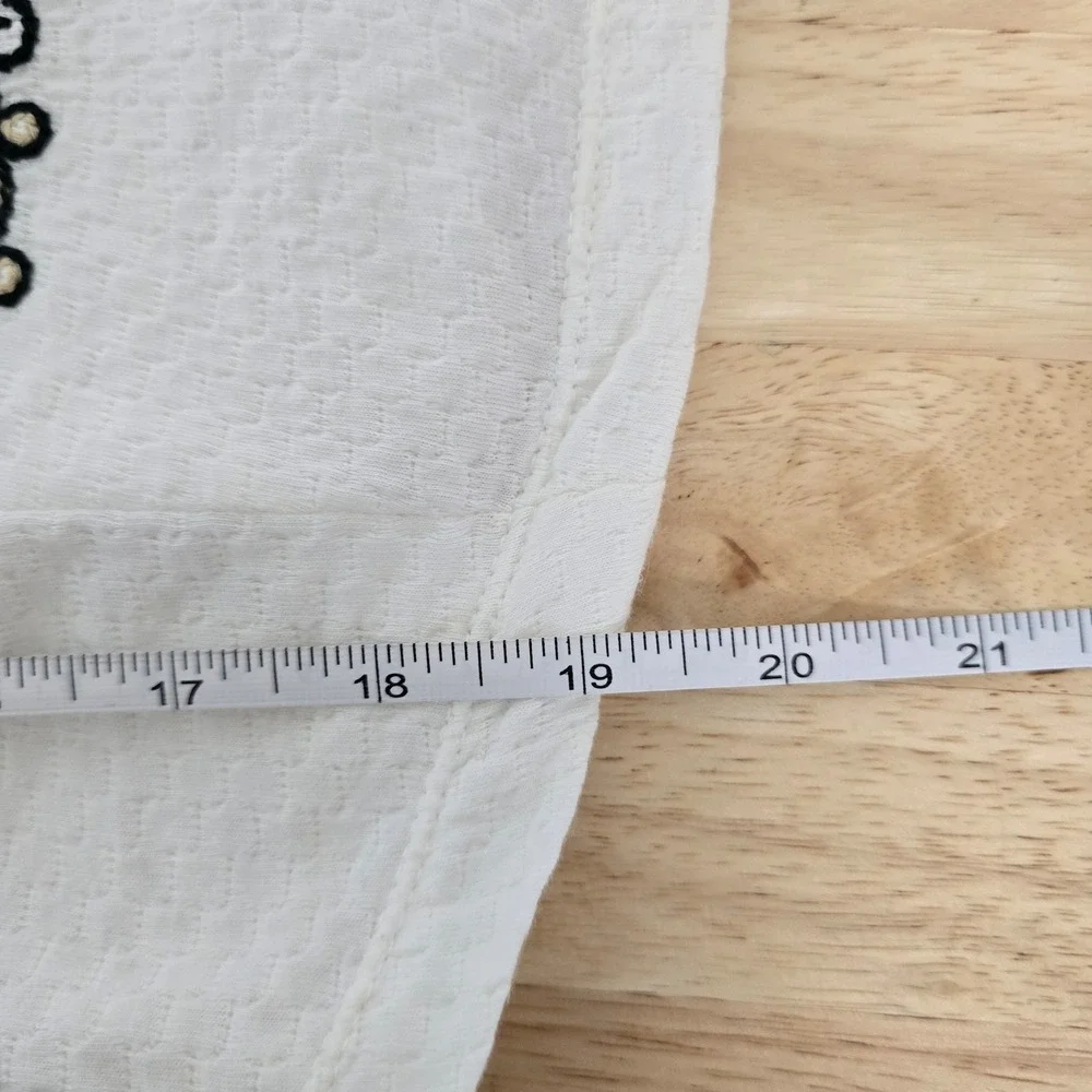 Anthropologie cropped top