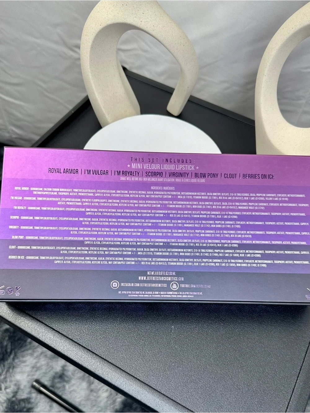 Jeffree Star brand new