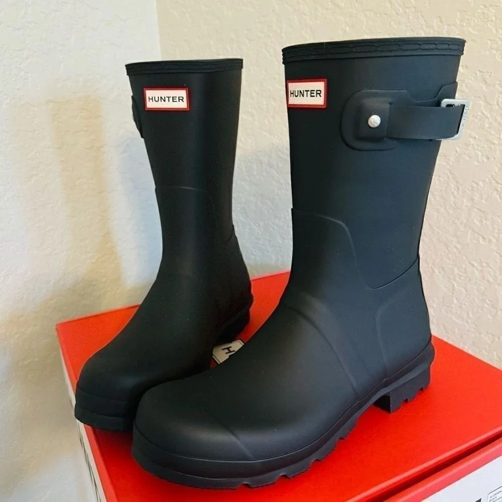 Hunter traction by