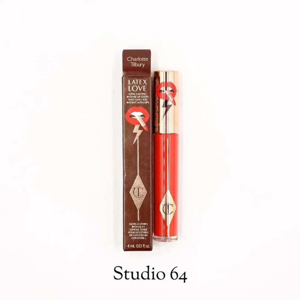 Charlotte‎ Tilbury - Latex Love - Studio 64 - 4 ml / .13 oz