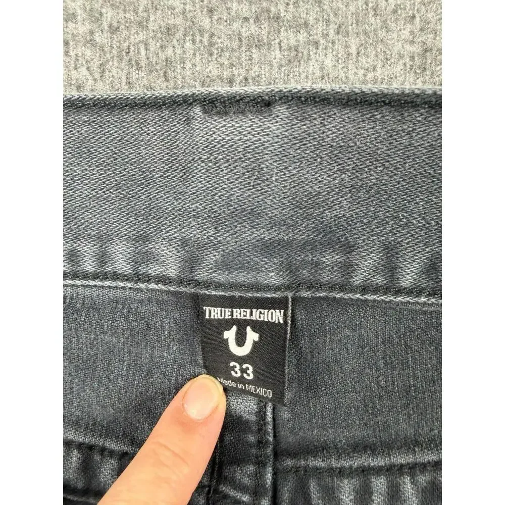 True Religion men grey