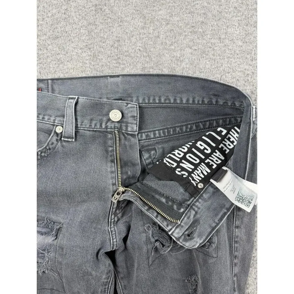 True Religion men grey
