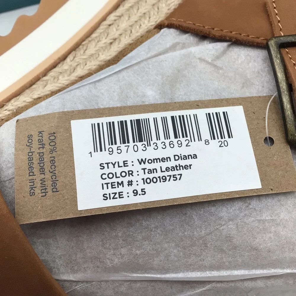 Toms diana platform