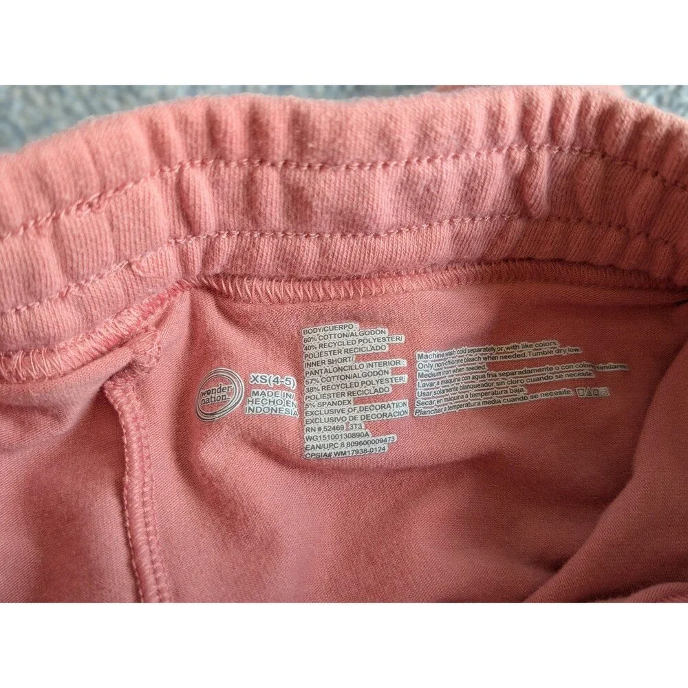 wonder nation stretchy waistband