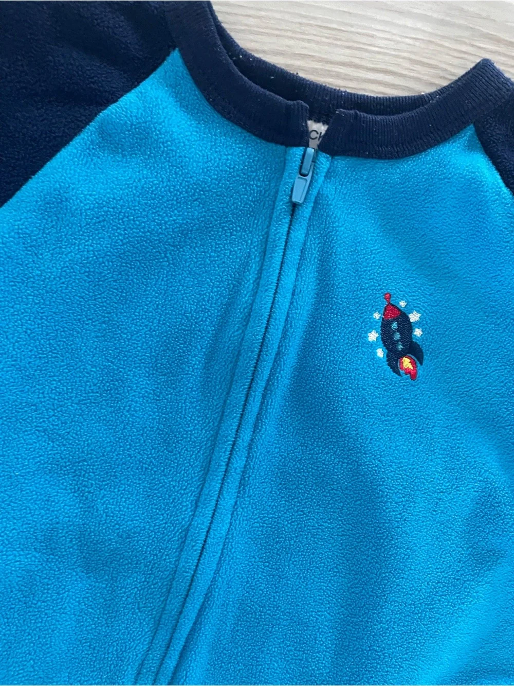 Jockey blue fleece