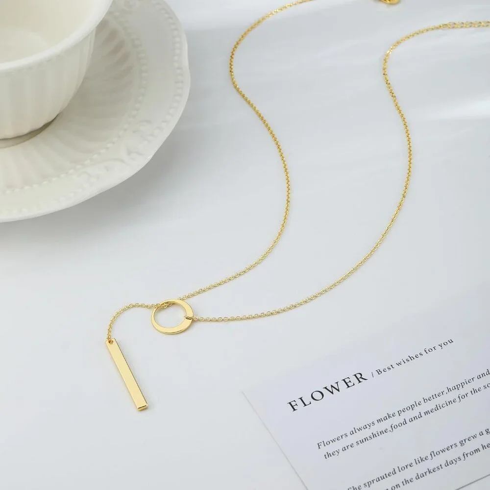 N/A dainty gold