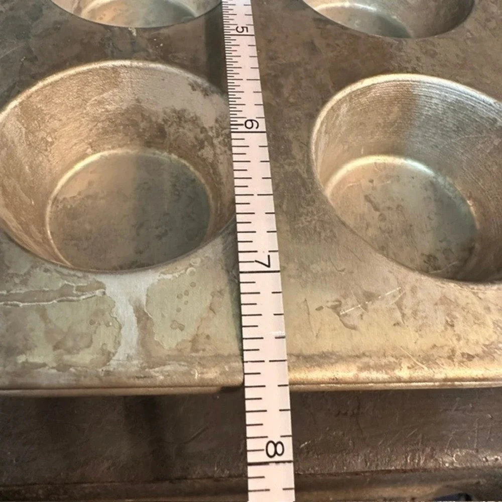 Foley muffin tin