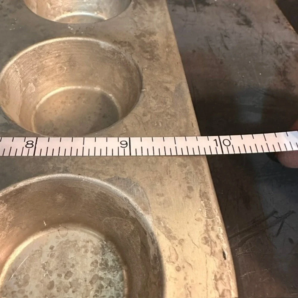 Foley muffin tin