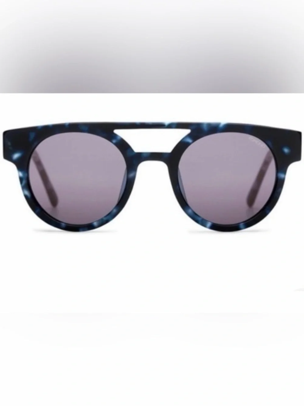 KOMONO DREYFUSS sunglasses Blue & Black NEW NWT round