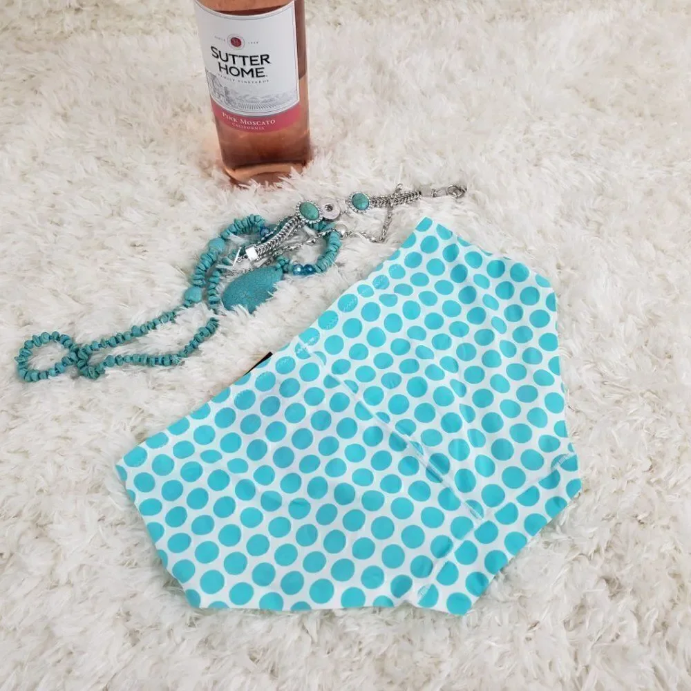 Maidenform white blue