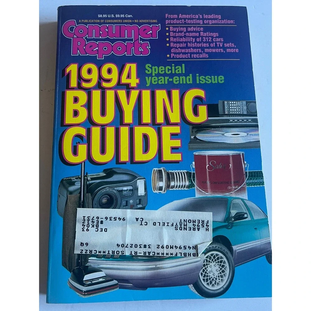 N/A consumer reports