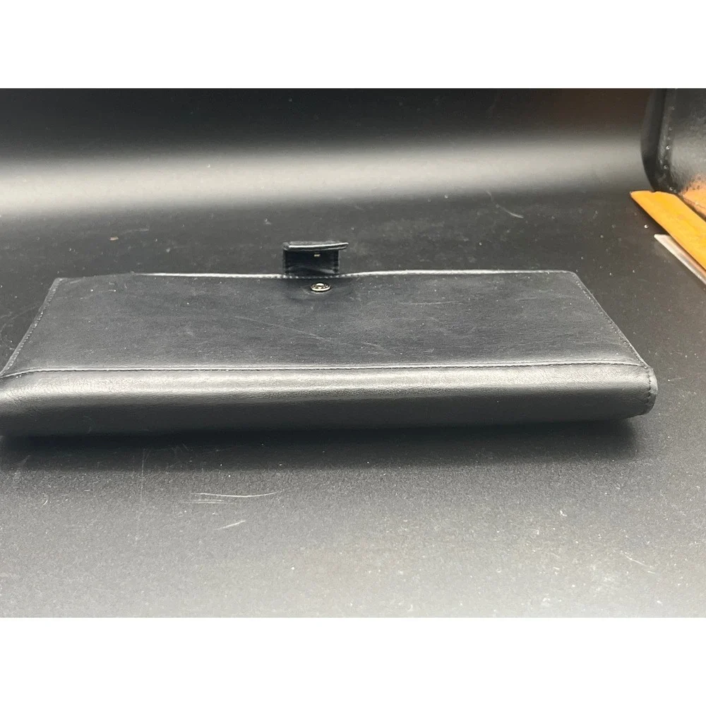 Tumi leather wallet