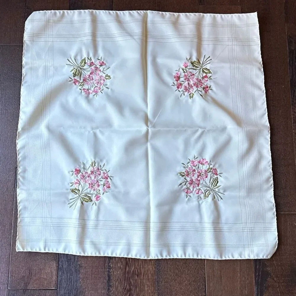 Vintage handmade napkin