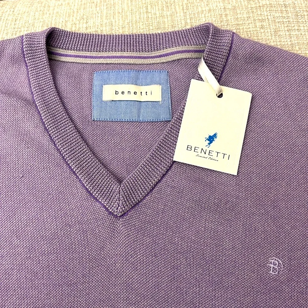 Benetti cotton neck