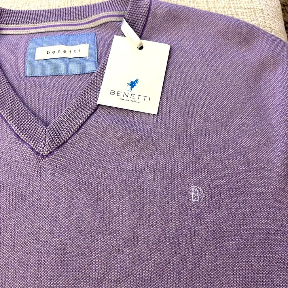 Benetti cotton neck