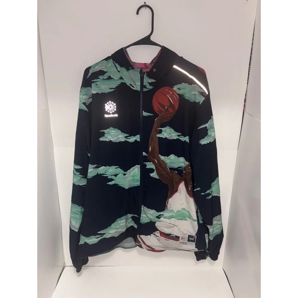 Reebok Classic‎ Lemar and Dauley Allen Iverson Basketball Jacket