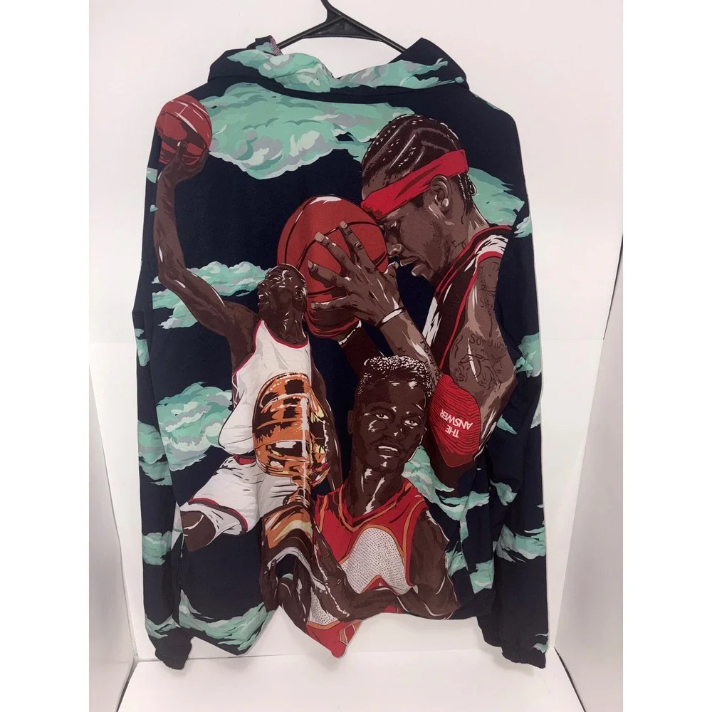 Reebok Classic‎ Lemar and Dauley Allen Iverson Basketball Jacket