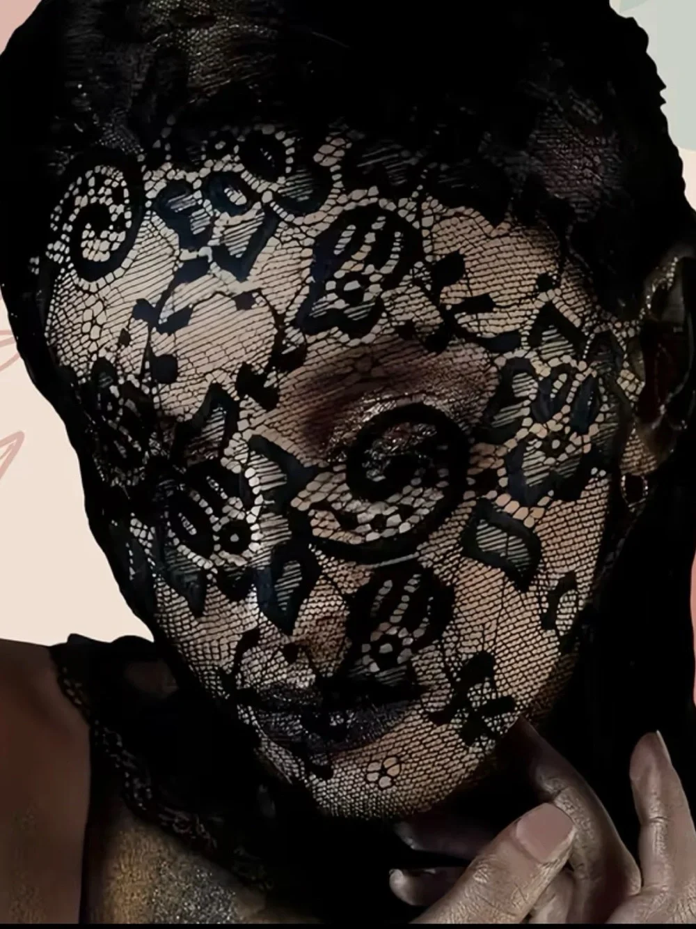 N/A sheer black