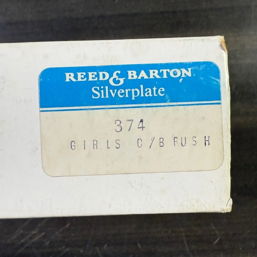 Reed & Barton delightful keepsake