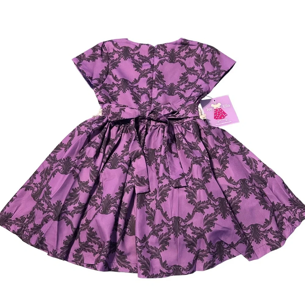 Joe-Ella elegant purple