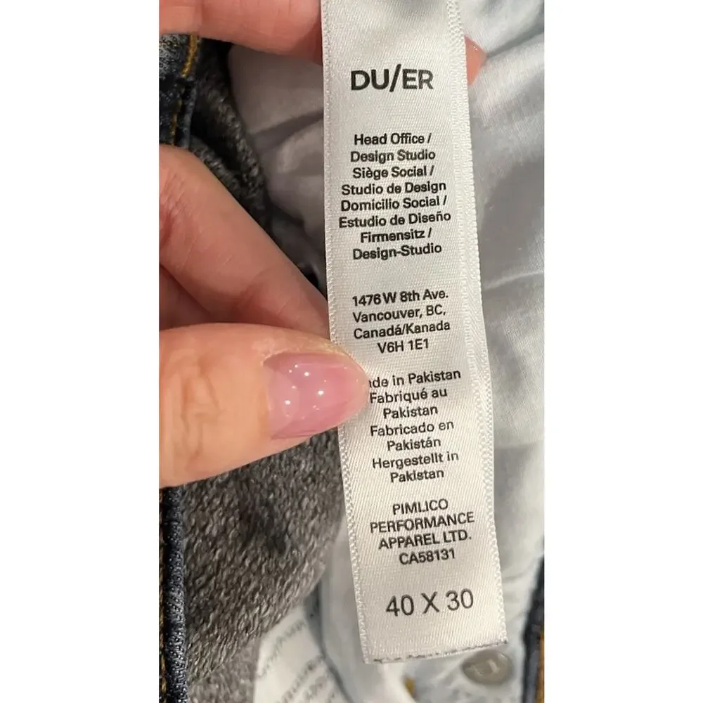 DU/ER hand measurements