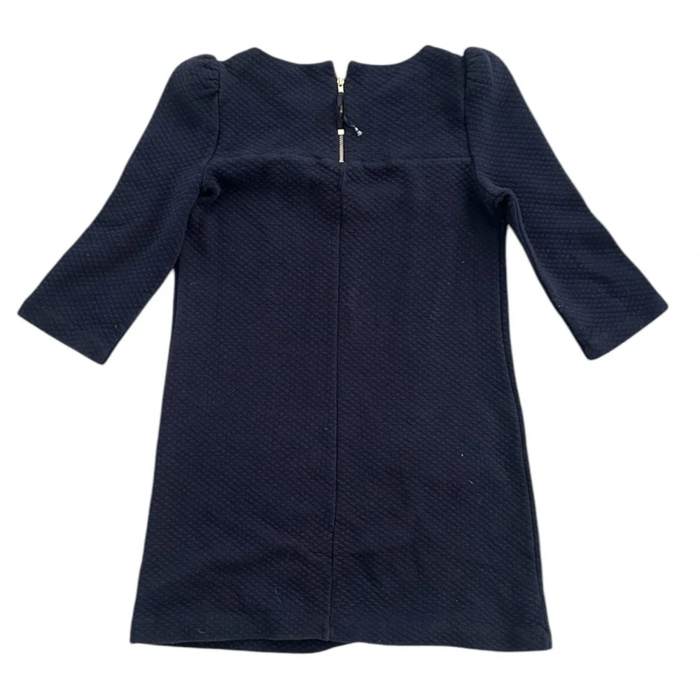 Vintage Juicy Couture Quilted Puff Sleeve Cut Pocket Dress